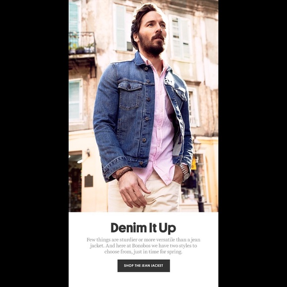 bonobos jean jacket